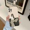 Couple Photo Design Phone Case Suitable for iPhone 17 Air 16 Pro 15 14 13 12 11 ProMaxPlus Anti Drop and Shockproof Back Cover