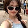 Cat Eye Sunglasses for Women with a Sense of Sophistication2026New Style Square and Round Face Summer UV Protection Sunglasses Korean Fashion