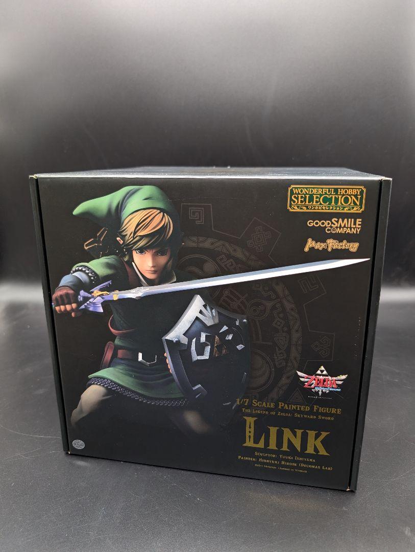 

[USED] Link 1/7 Scale Figure The Legend of Zelda