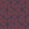 Pack complet housse de couette réversible pour lit 180 x 200 cm "King size" Stella choco