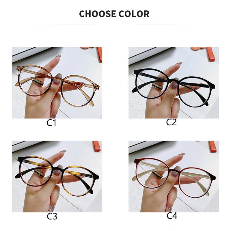 New Arrival Anti Blue Light Computer Glasses Round Frame for Women Men Blocking Glasses Optical Eyewear Spectacle