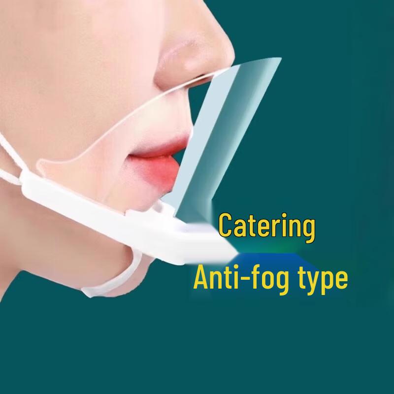 AVADEN Disposable Transparent Mask