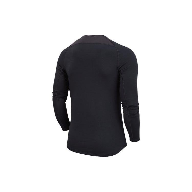 Nike T Shirts Men's Black Crew Neck Moderate Straight Fit CZ4281-010