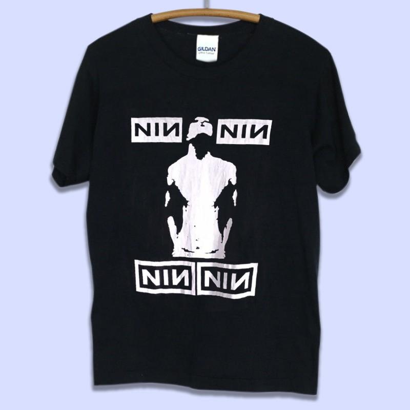 Vintage Nine Inch Nails T-Shirt 1990 Pretty Hate Machine NIN Tour S-2XL Unisex T-Shirt XXL