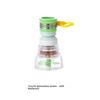 Faucet Water Filter 360 ° Rotating Telescopic Kitchen Faucet Showerhead Nozzle Splash Proof Household Water-saving Device