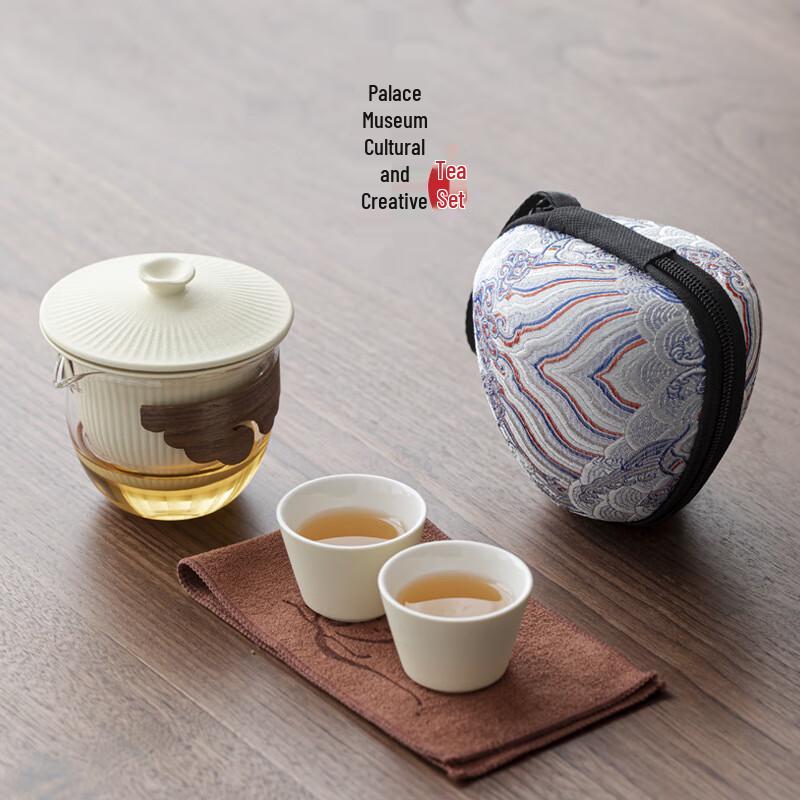 Forbidden City Cultural Creative Portable Tea Set