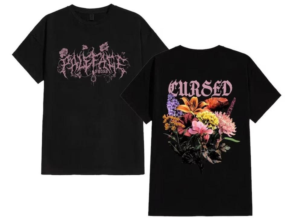 Paleface Swiss The Cursed Flower Shirt - Paleface Swiss Band Tee 4XL