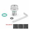 Hex Wrench Included Oil Drain Plug Kit O-Ring Gasket Self Tapping Plug Automotive Use