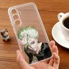 Manga Dr. Stone Senku Ishigami phone Case For Samsung S30,23,21,22,20, FE lite,S10,9,8,7 PIus Note20ultra Soft Transparent