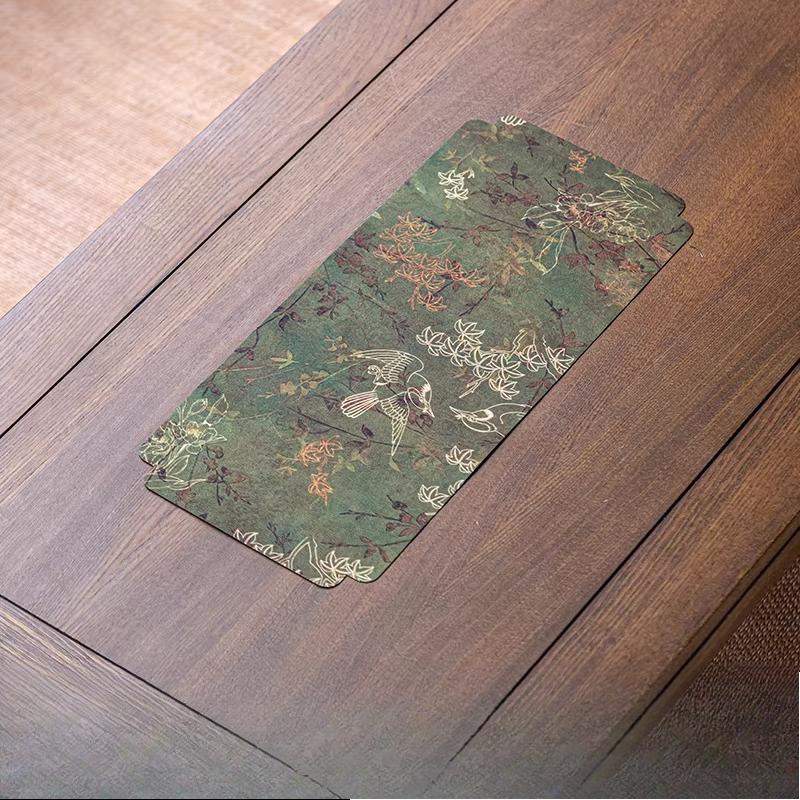 

Yunsha Tea Banquet Chinese Style Dry Soaked Mat Home Desktop Teapot Mat Double Sided Cloth Mat Tea Ceremony Accessories