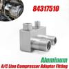 A/C Line Compressor Adapter Fitting for Gen V L86 L83 Engine Swap Conversion Kits