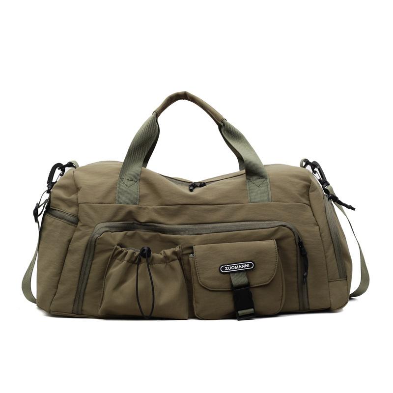 Wet and Dry Separable Travel Bag Women's Large Capacity Multi-Pocket Storage Luggage Bag Yoga Sports Fitness Bag