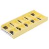 10Pcs CNC Insert Lathe Blade Turning Tool Cemented Carbide APMT1135PDERXM LF6018