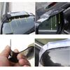 Luftführung Ablenkung Regenwasser Auto Rückspiegel Regenschutz Reflektor Rückspiegel Belüftungstyp Universelle Regenschutzleiste