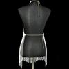 Elegant Chic Multi-Layered Rhinestone & Tassel Body Chain - Perfect for Parties, Festivals, and Elevating Every Look