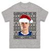 Garnacho Ho Ho Christmas T Shirt Funny Ugly Christmas Football Unisex T Shirt