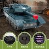 Electric Universal Deformation Tank Car Music Light Automatic Deformation Robot Armored Car Toy