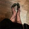 1/S  French Fishing Net Stockings Pure Desire Stockings Anti Hook Stockings Bottom Stockings Pantyhose Erotic Stockings