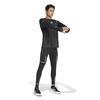 Adidas Ultimate Running Reflective Long Sleeve KVL57 Black T-Shirt Men's (JD7801) J/L