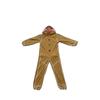 Christmas costume gingerbread man halloween children skull knight onesie gingerbread man costume