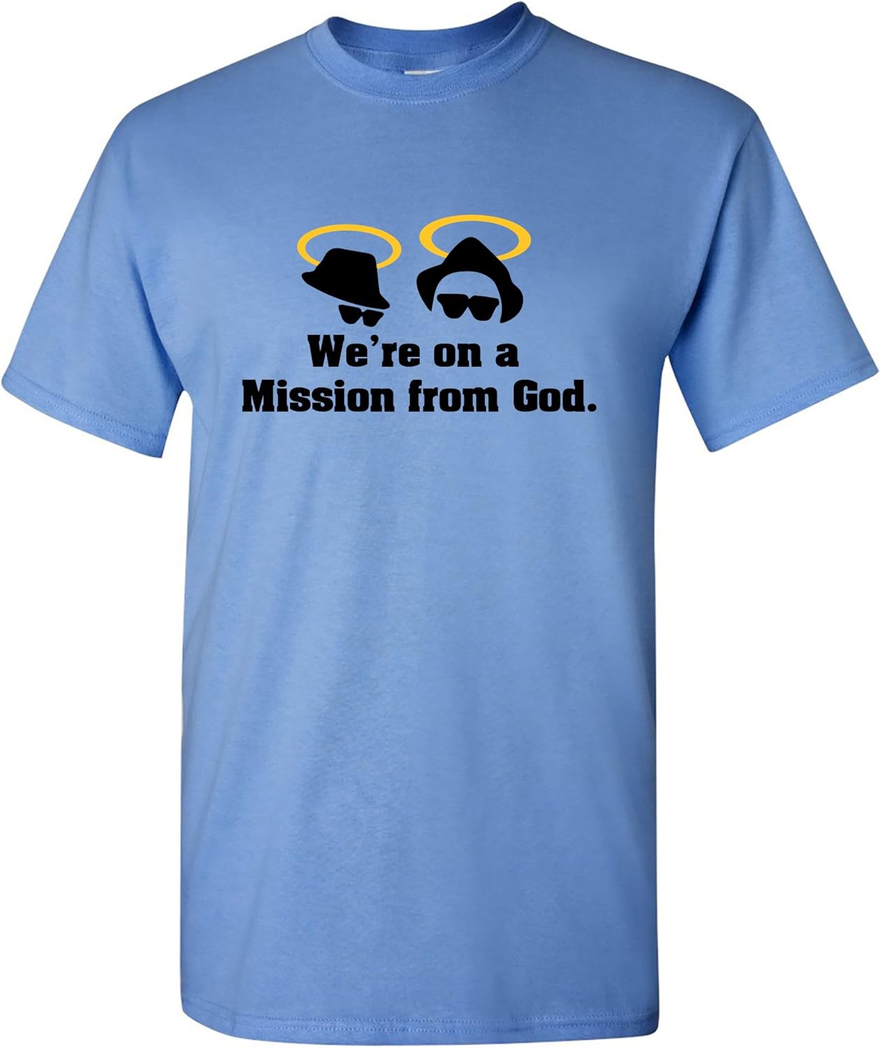

We re On a Mission from God - Movie Quote Music Cult Classic T Shirt 5XL різнокольоровий