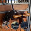 Lightweight Saddle Rack 1/2Pcs Horse T-Shaped Hanger, Heavy Duty with Hanging Support Strap, Space-Saving Holder Stand for Stables, Barns, Shows