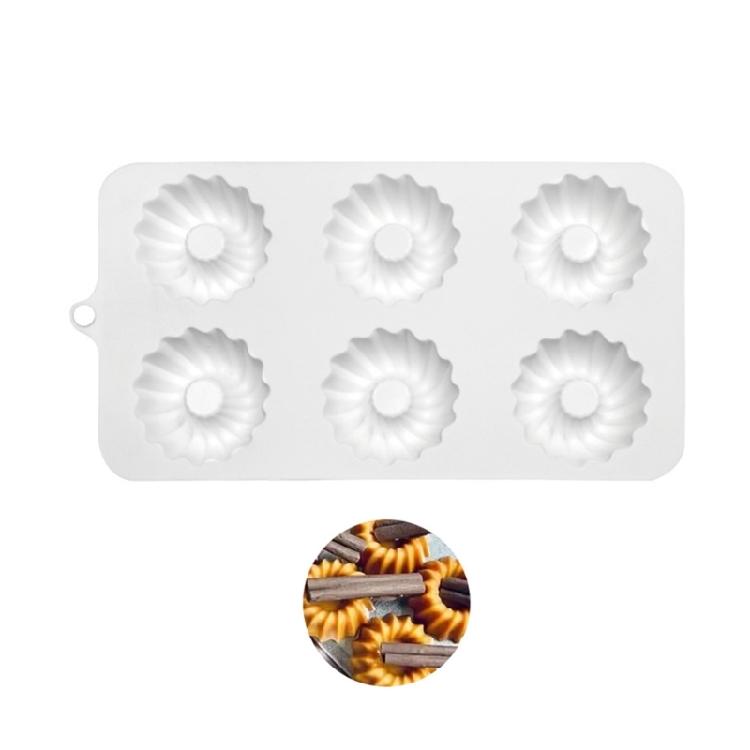 Savarin/Madeleine Silicone Mold Fondant Chocolate Mold DIY Mousse Cake Mold