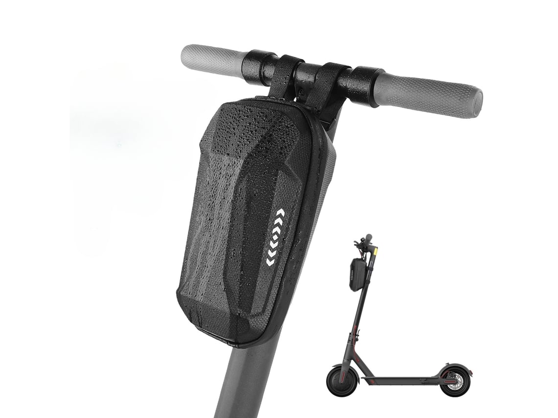 Scooter bag 3L hard-shell EVA waterproof case Black
