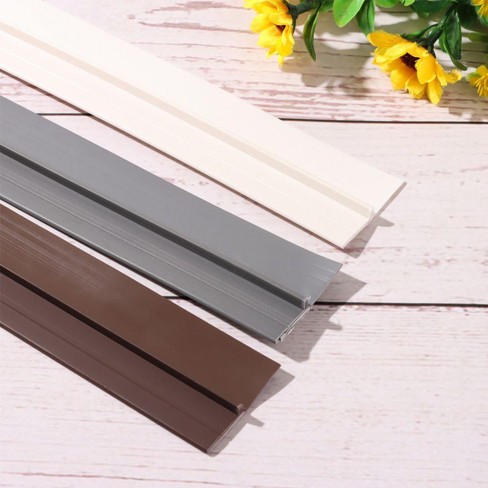 Dust proof Bathroom Door Bottom Sealing Strips Water Baffle Glass Door Weatherstrip Window Seal