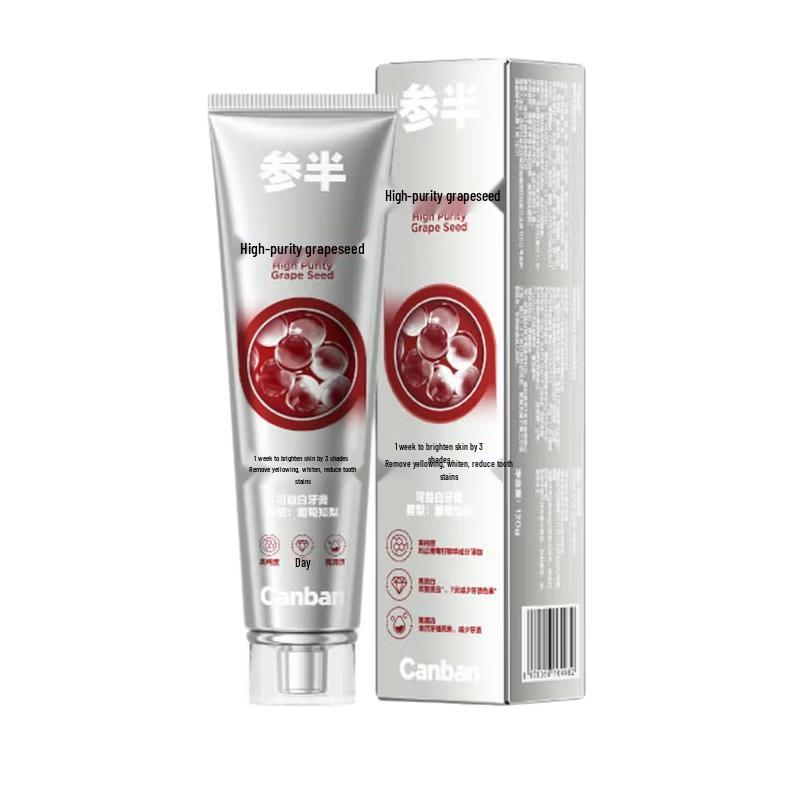 Canban Keyibai Grape Seed Whitening Toothpaste