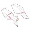 Handguard Motorcycle Hand Guard Hand Guard Hand Guard Fit for Honda NX400 NX500 2023