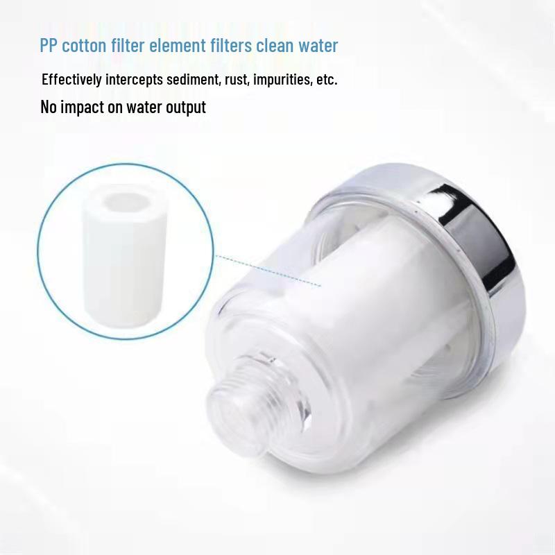 Universal 5-Micron PP Cotton Shower Filter for Bathing Water Purification