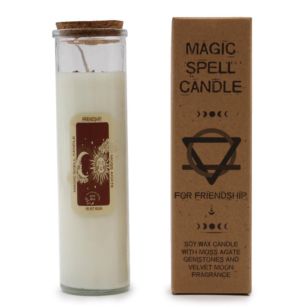 Friendship Magic Spell Candle