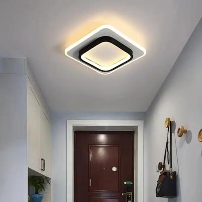 Europese stijl plafondlamp dimbaar moderne garderobe hal gang balkon binnen gang led plafondlamp