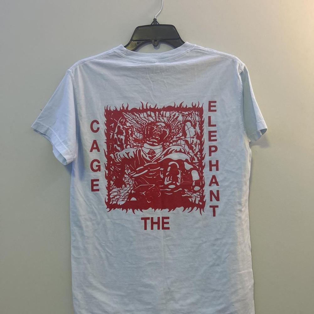 

Вінтажна Клітка Слон Подарунок Для Фанатів Футболка Класична SN164 Унісекс Футболка XXL