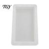 Decorative Cement Casting Molds Garden Stepping Stone Mold, Reusable Concrete Paver DIY Outdoor Landscaping Resin Path Mould for Backyard
