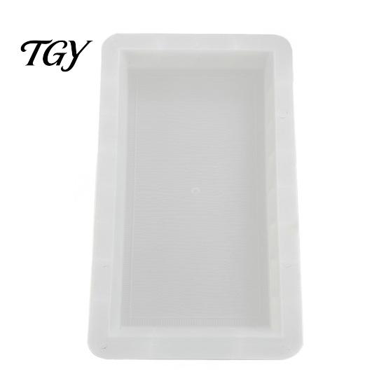 Decorative Cement Casting Molds Garden Stepping Stone Mold, Reusable Concrete Paver DIY Outdoor Landscaping Resin Path Mould for Backyard