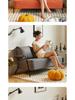 2024 Tofu Block Straight Row Sofa for Small Apartments & Rental Homes
