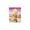 Soul Nations S.H.Figuarts Dragon Ball Z Super Saiyan Goku Mini Action Figure 10cm