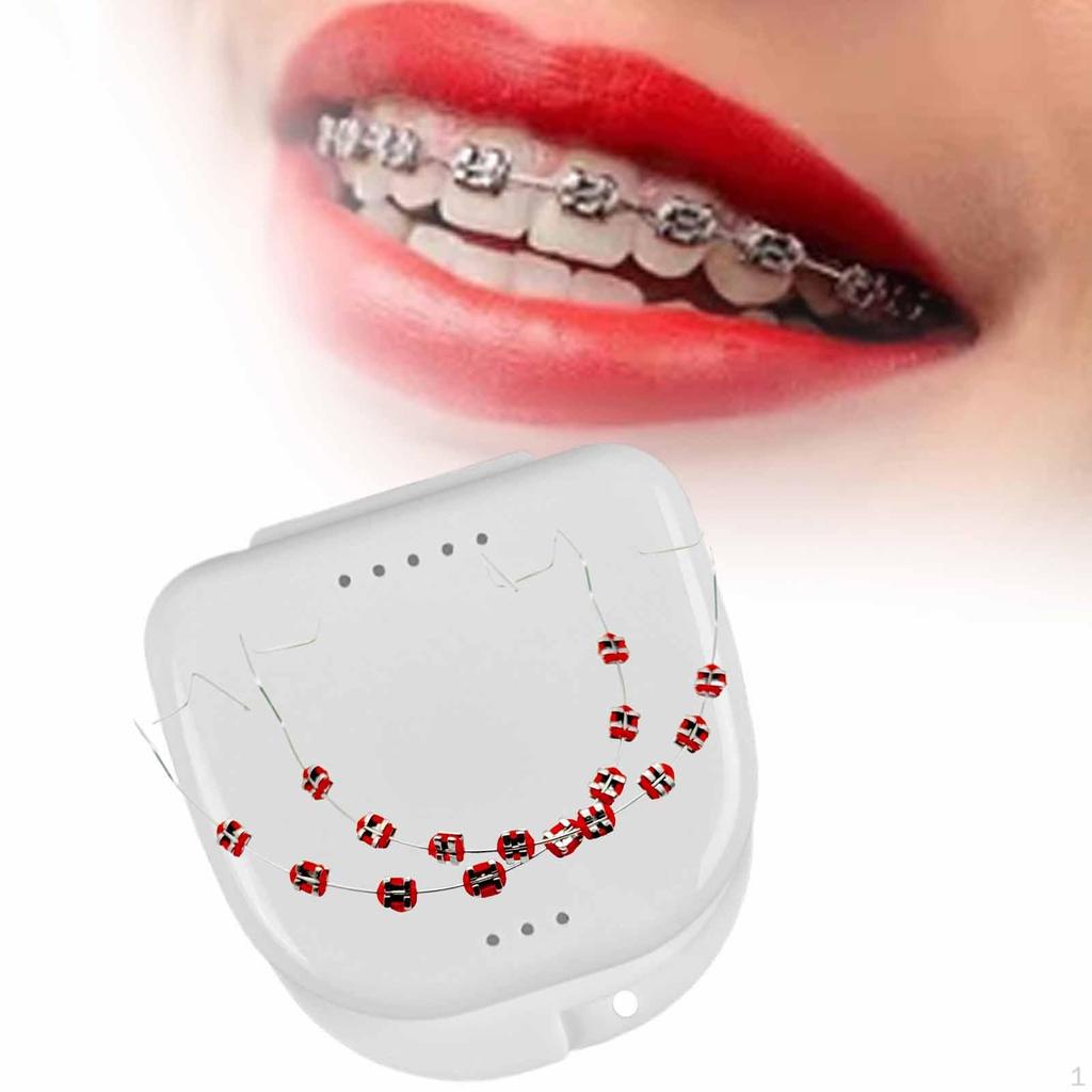 Midlertidig tannpynt med etui for klasseromsundervisning Mote-brakett