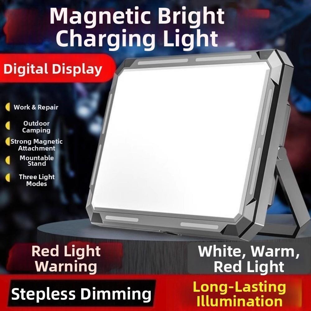 High Power LED Camping Light 50W Emergency Lighting Rechargeable Searchlight  Tent Lighting