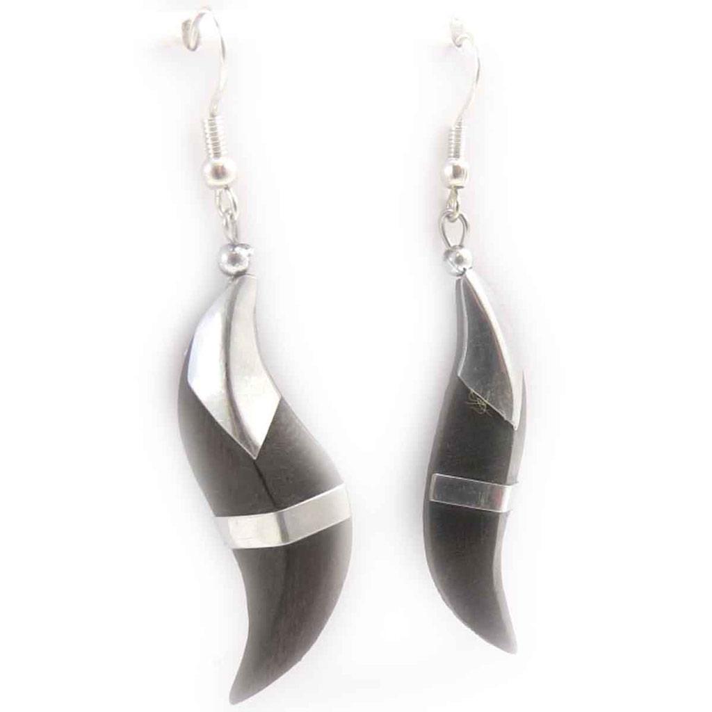 Les Trésors De Lily [J7988] - 'Amazonia' Wood Buckles