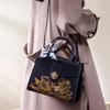 2025 Spring New Niche Handbag, New Chinese Style Embroidery, High-End Mom Bag, Single Shoulder Crossbody Tote Bag for Women