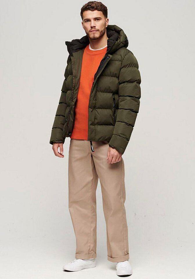 Зимняя куртка Superdry Microfibre Sport Jacket (M5011907A-ZC3)