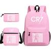 Jugendmode Rucksack Umhängetasche Federmäppchen Kinder Schüler Schultasche 3-teiliges Set
