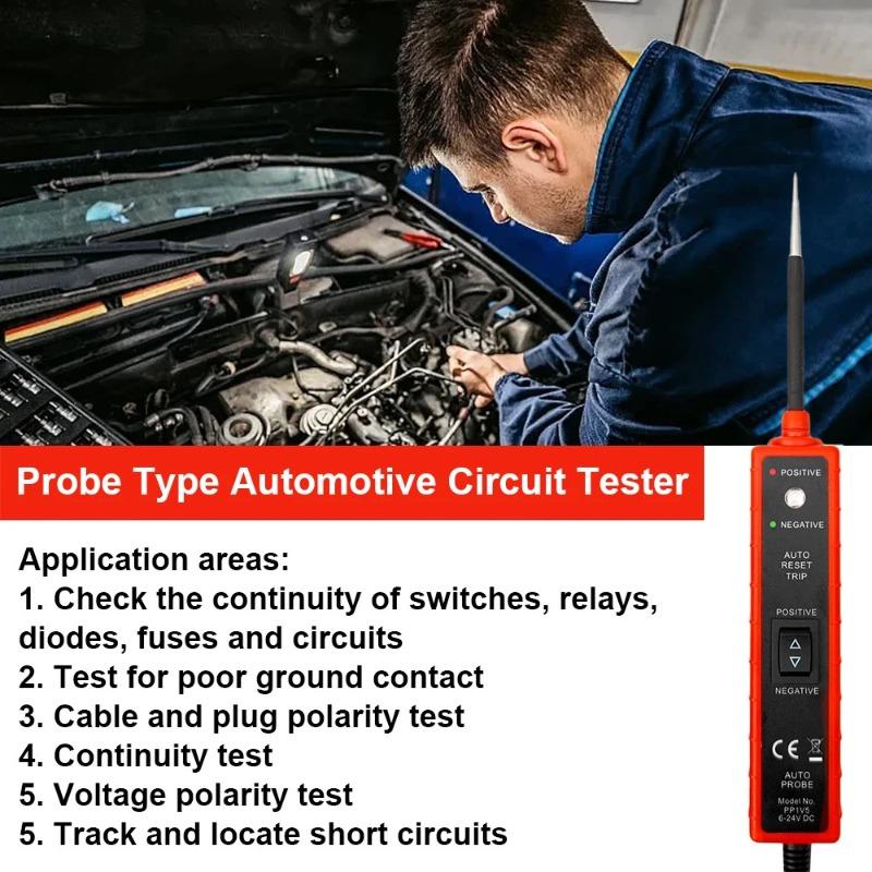 Multi-function Circuit Breaker Finders Automobile Electrical System Tester Portable Universal Electrical Instrument Repair Tools