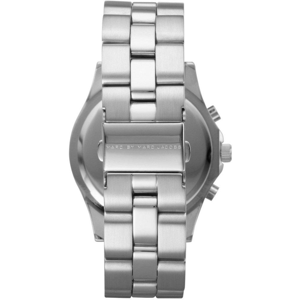 Marc Jacobs MBM3100 Blade Silber Weiß Damenuhr