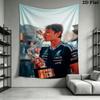 Alpine Wall Tapestry Aesthetic Wall Hanging Printed Fabric Blanket Decorative Tapestries for Bedroom Living Room Home Decor