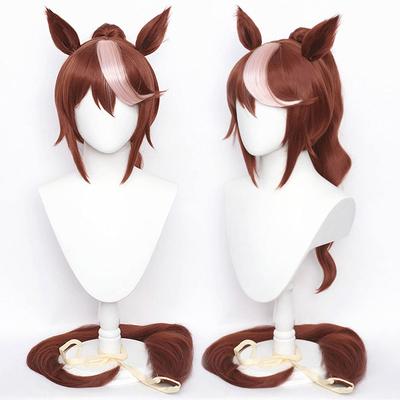 Renkli saçlar – Cosplay İçin Renkli Peruklar