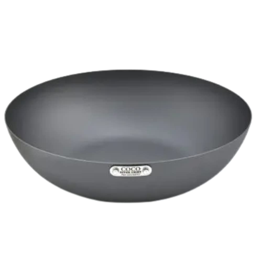 

COCOpan 24cm Iron Frying Pan [Official Manufacturer] Non-stick, Rust-proof, Lifelong Craftsmanship, Detachable Handle, Easy to Clean, IH Compatible, R